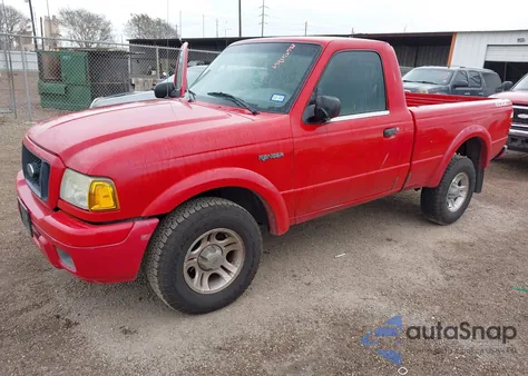 2004 Ford Ranger Edge/Xl/Xlt from USA, damaged, VIN 1FTYR10UX4PA25860
